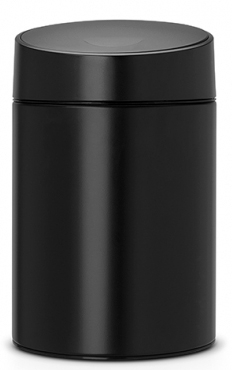    Brabantia Slide Bin  483189  (5 ) Matt Black ( )