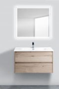    BelBagno KRAFT-900-2C-SO-RGB  90x45x50 , Rovere Galifax Bianco