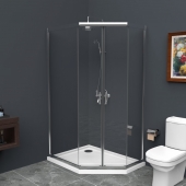   BelBagno Uno UNO-195-PH-2-120/90-C-Cr 12090 , 