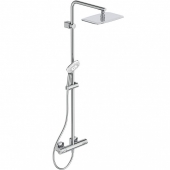   Ideal Standard Ideal Rain Luxe Cube Evo Jet A6986AA   ,  