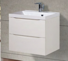    BelBagno Marino MARINO-650-2C-SO-BL-P  65 x 45 x h53   Bianco Lucido