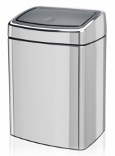    Brabantia  477201 Touch Bin  (10 ) Brilliant Steel ( )