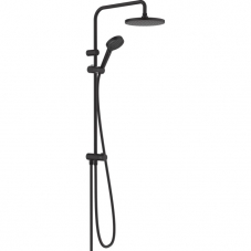   Hansgrohe Vernis Blend Showerpipe 200 1jet Reno EcoSmart 26099670  ,  