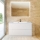    BelBagno MARINO-1200-2C-PIA-BL-P 12045 , Bianco Lucido