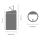    Brabantia Touch Bin 108686 60 , 